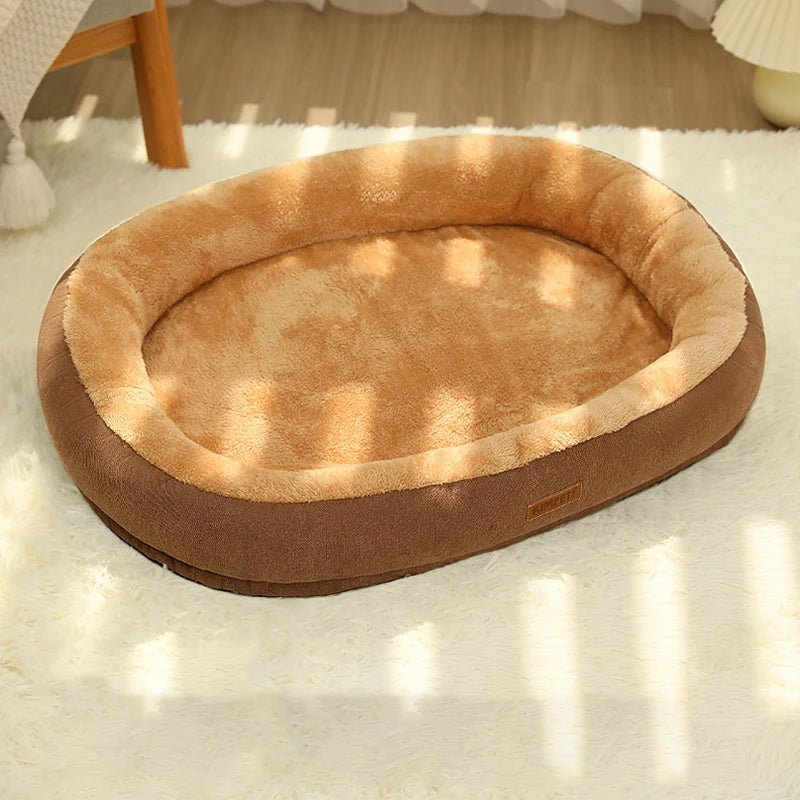 Cozy Kimpets Non-Slip Cat Bed - Just Paws & Play