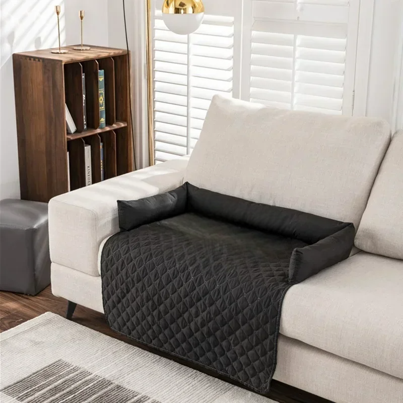 Waterproof Breathable Calming Dog Bed / Sofa Couch Cover - Just Paws & Play