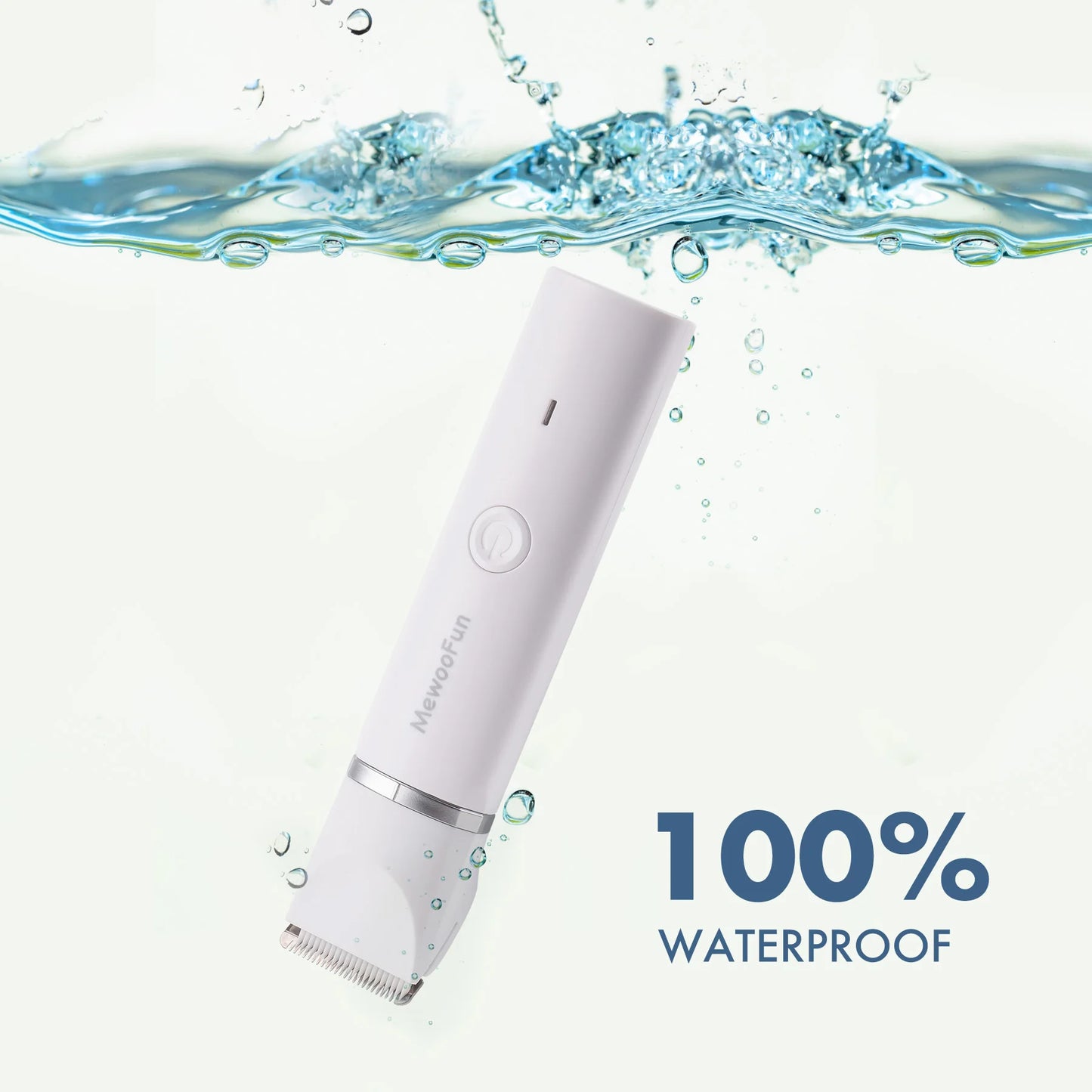 Mewoofun Pro Groom 4-in-1 Pet Electric Hair Trimmer - Just Paws & Play