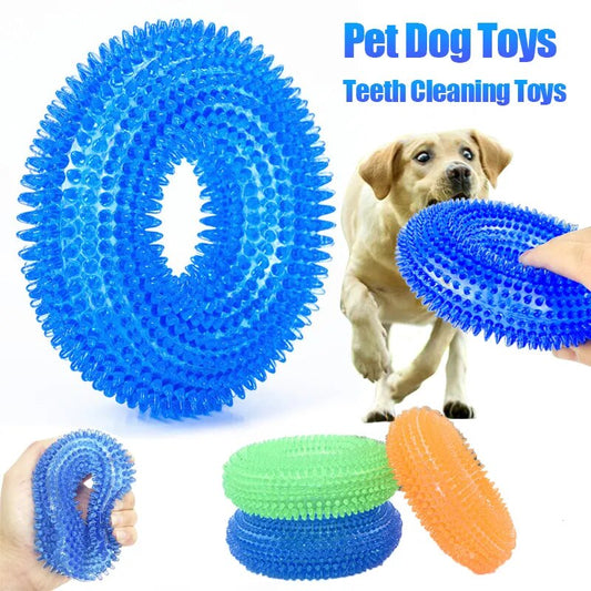 ThornBarb Squeaky Dog Chew Toy - Just Paws & Play
