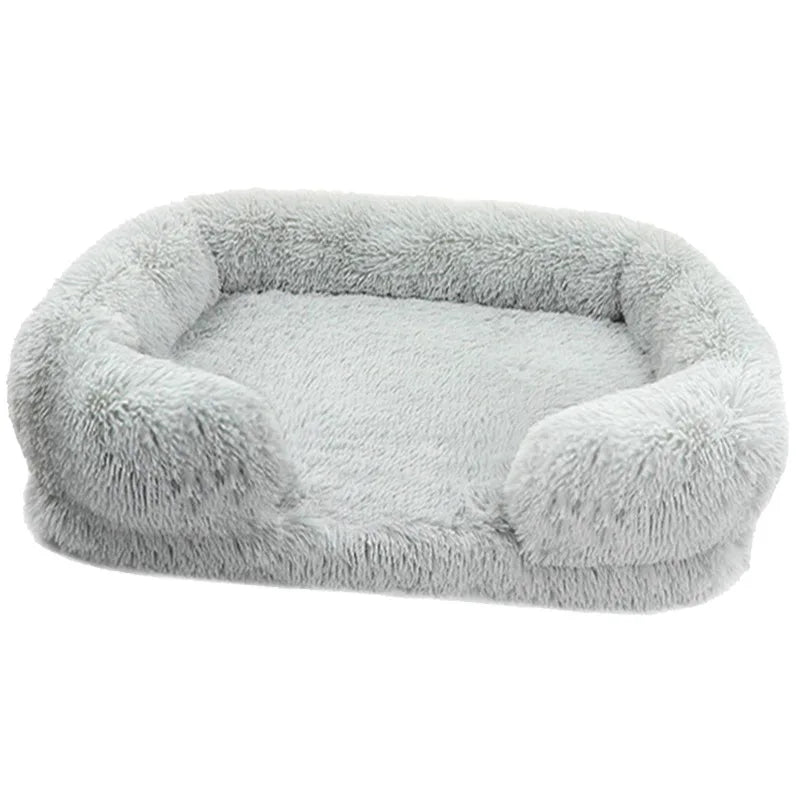 Anti Anxiety Dog Sofa Bed With Removable Cover - Just Paws & Play