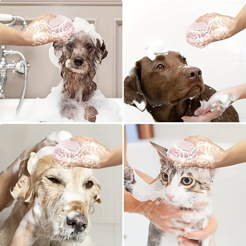 FurEase Shampoo Brush for Pets