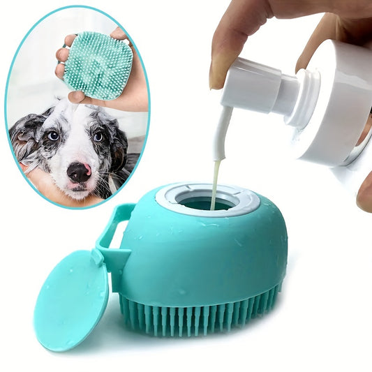 FurEase Shampoo Brush for Pets