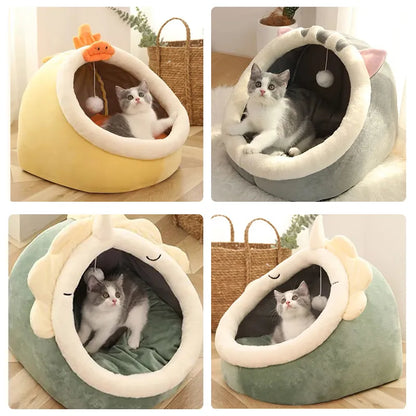 Purrfectly Comfy Cat Haven lounge