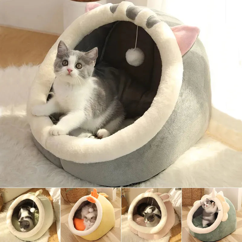 Purrfectly Comfy Cat Haven lounge