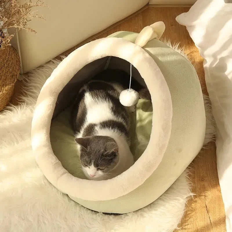 Purrfectly Comfy Cat Haven lounge