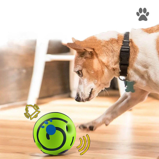 Glow & Giggle Interactive Dog Ball