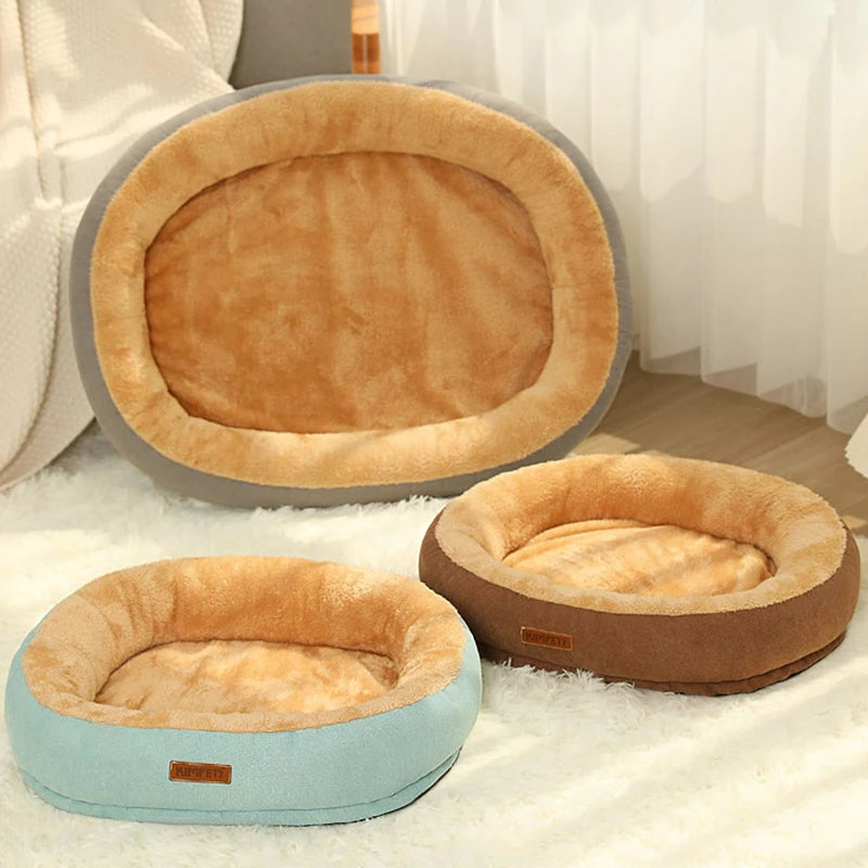 Cozy Kimpets Non-Slip Cat Bed - Just Paws & Play