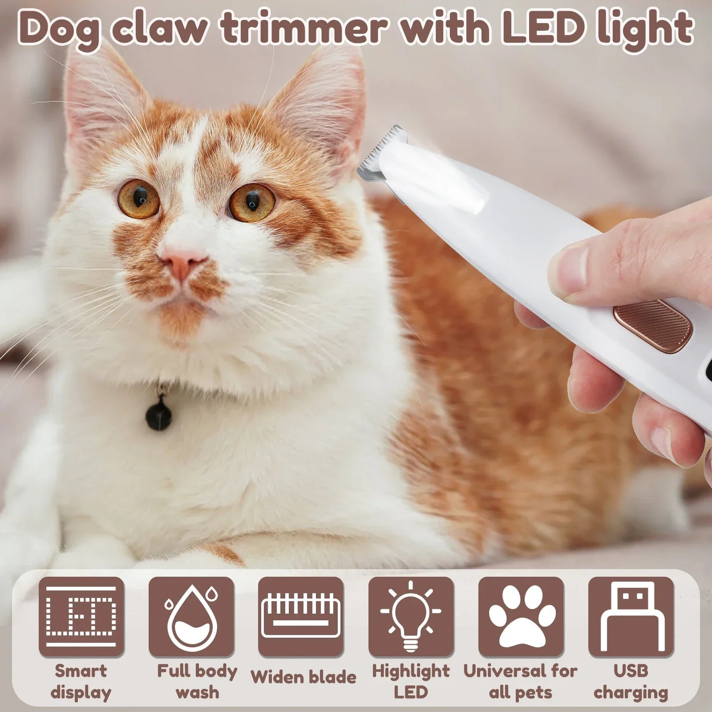 PawGroom LED Pro Trimmer