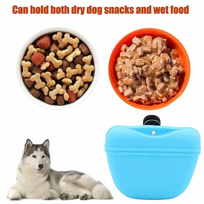 Dog Treat Pouch with Magnetic Clip