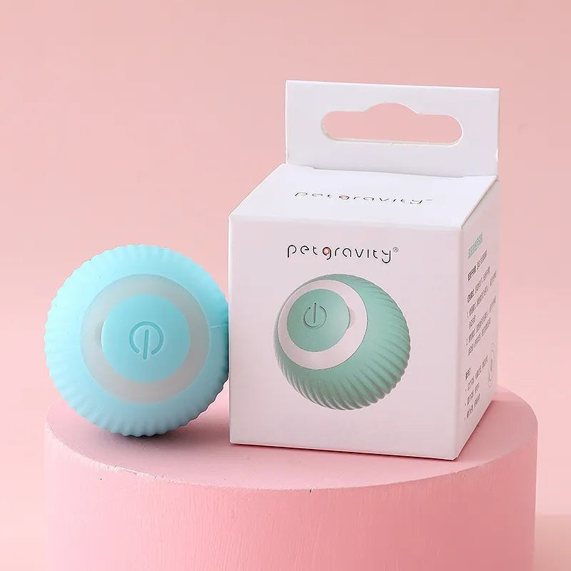 Automatic Smart Rolling Cat Toy - Just Paws & Play