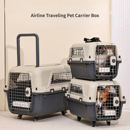 PortaPaws Pet Carrier Travel Box