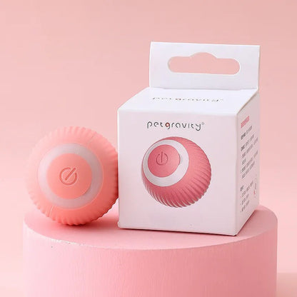 Automatic Smart Rolling Cat Toy - Just Paws & Play