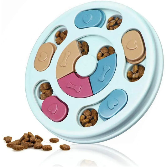 Dog Interactive Puzzle Feeder and Toy