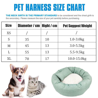 Pillow Paws Round Pet Bed