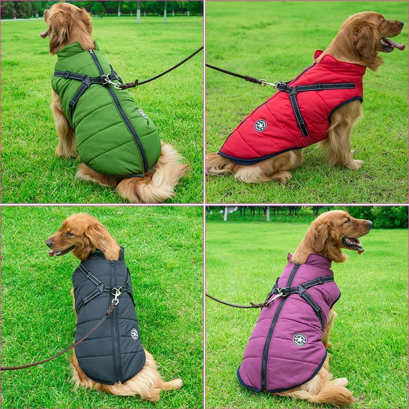 CozyPaws Waterproof Dog Jacket