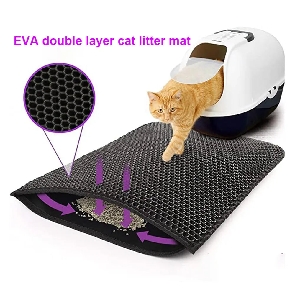 EcoPaw Double-Layer Cat Litter Mat