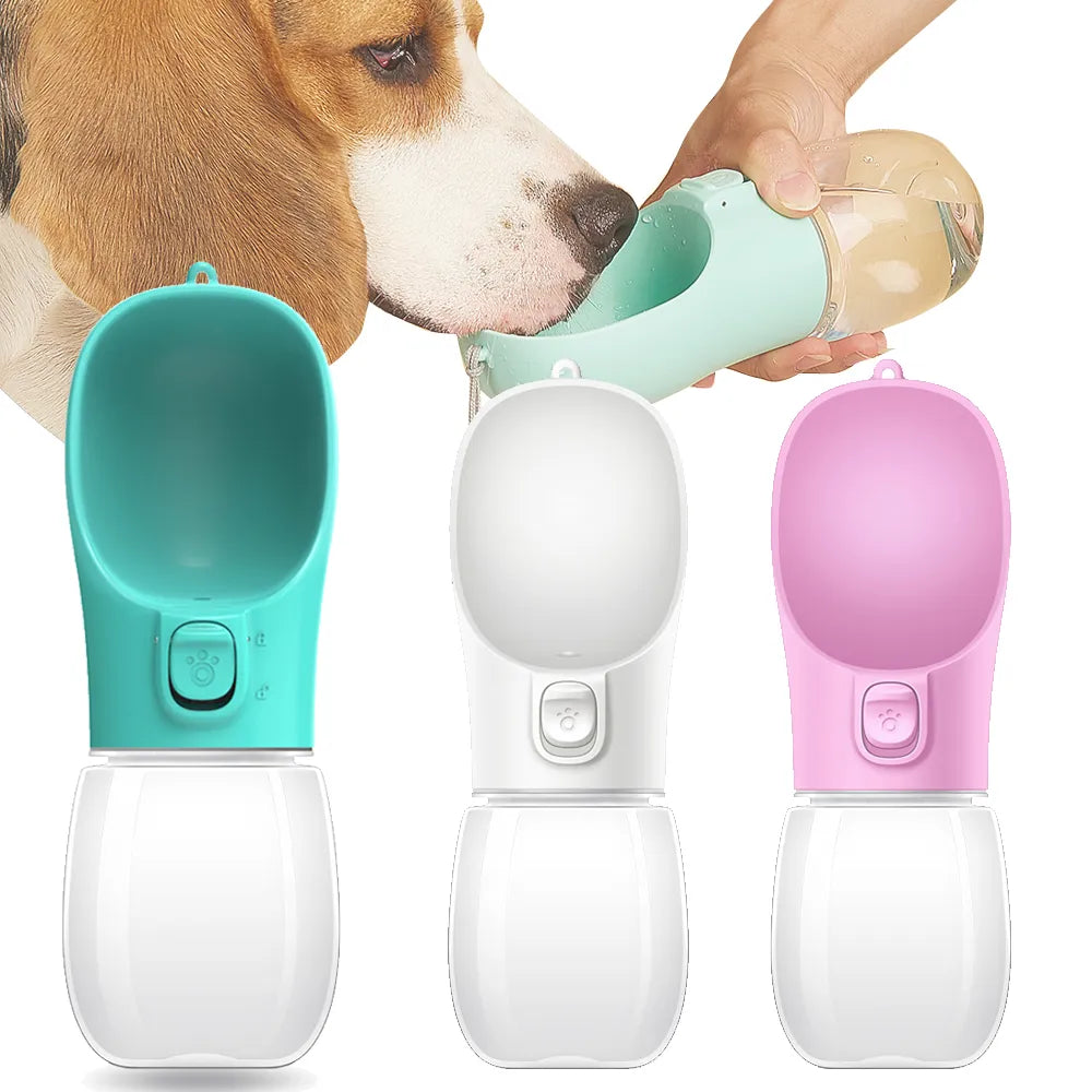 WalkSip Portable Pet Water Bottle