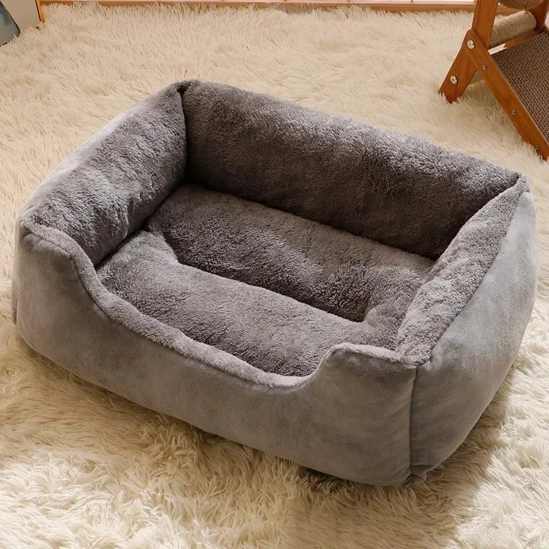 Ultimate Plush Pet Comfort Bed for Cats & Dogs - Just Paws & Play