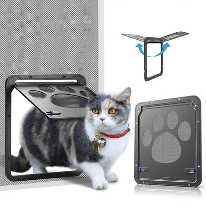 MagniPaws: The Safe & Easy Magnetic Pet Door Solution