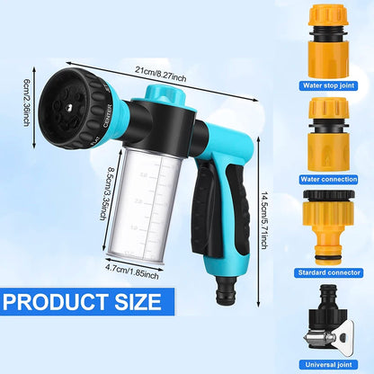 HydroPaw 8-in-1 Dog Shower Sprayer