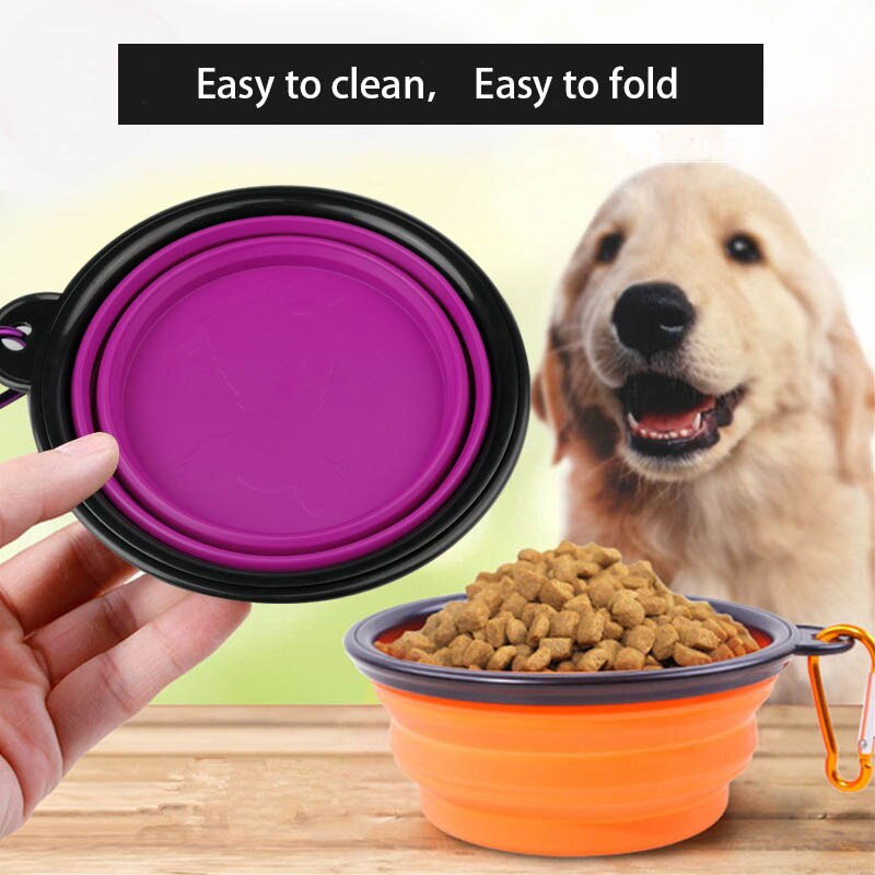 TravelPaws - Collapsible Dog/Cat Bowl