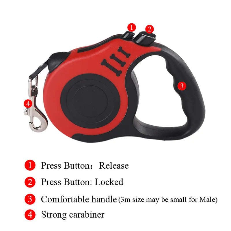 Adventure Paws Retractable Dog Leash