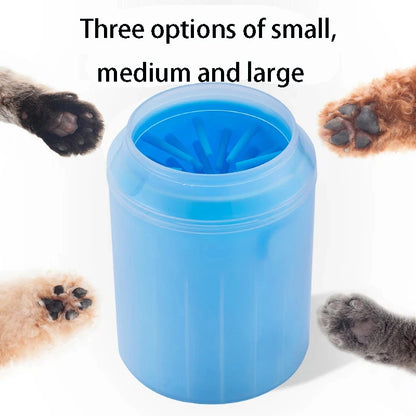 Portable Dog Paw Cleaner