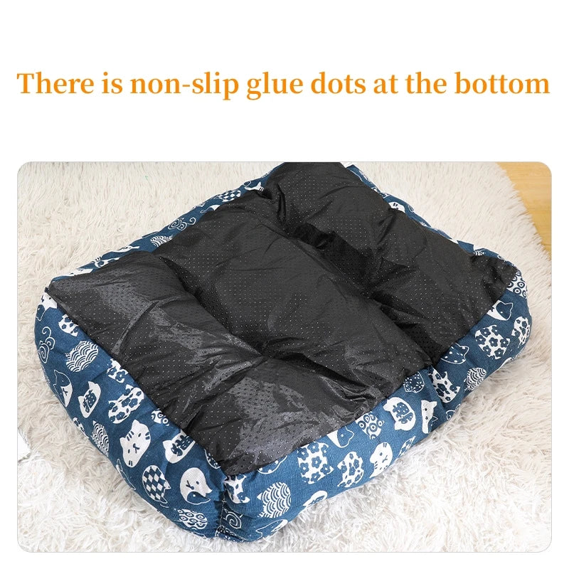 Cozy Paws Plus-Size Pet Bed Mat