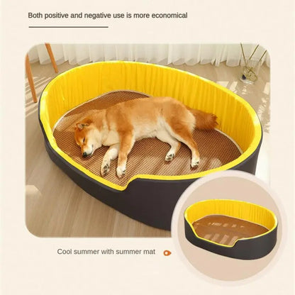 CozyPaws Waterproof Pet Bed