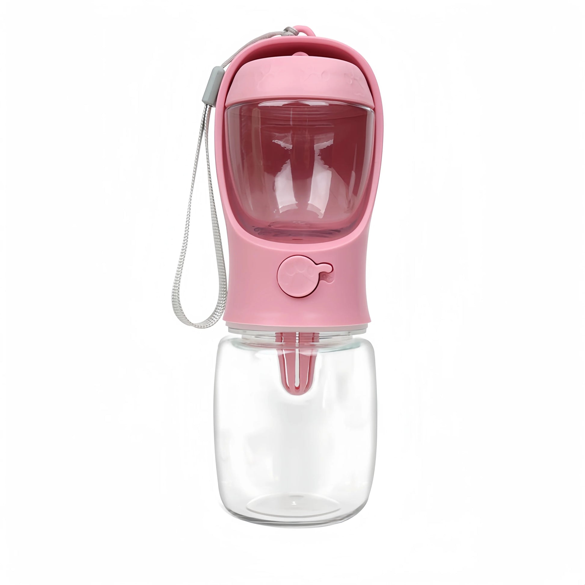 Portable Dog Water Bottle & Feeder - Just Paws & Play