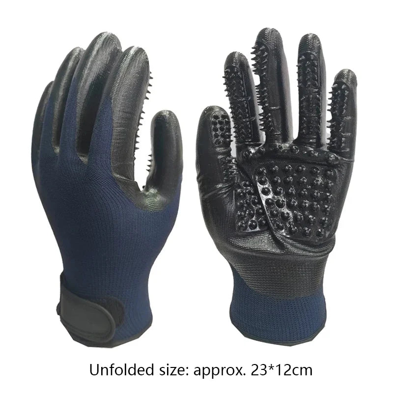 Grooming Gloves - Cats and Dogs Massage Gloves