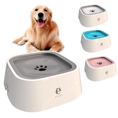 Float Lap Dog/Cat Water Bowl