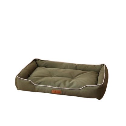 Richmond Stonewash Waterproof Bed for Cats and Dogs - Just Paws & Play