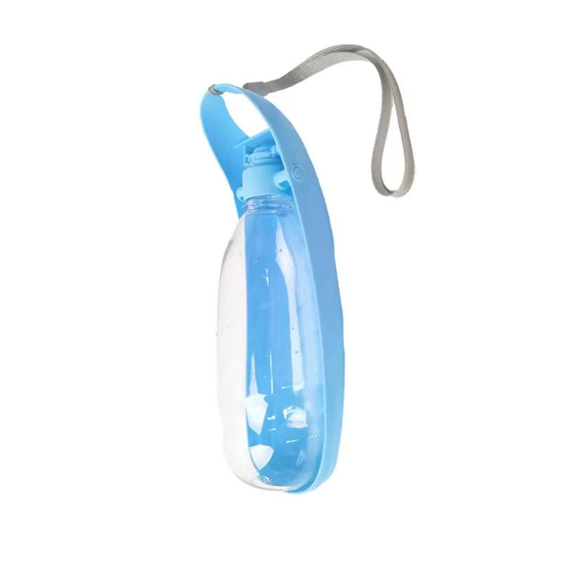 Portable PupHydrate Foldable Water Bottle for pets