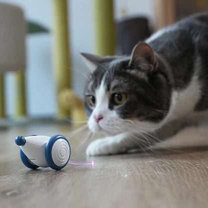 WhiskerChase Smart Sensor Cat Mice Toys with LED Lights