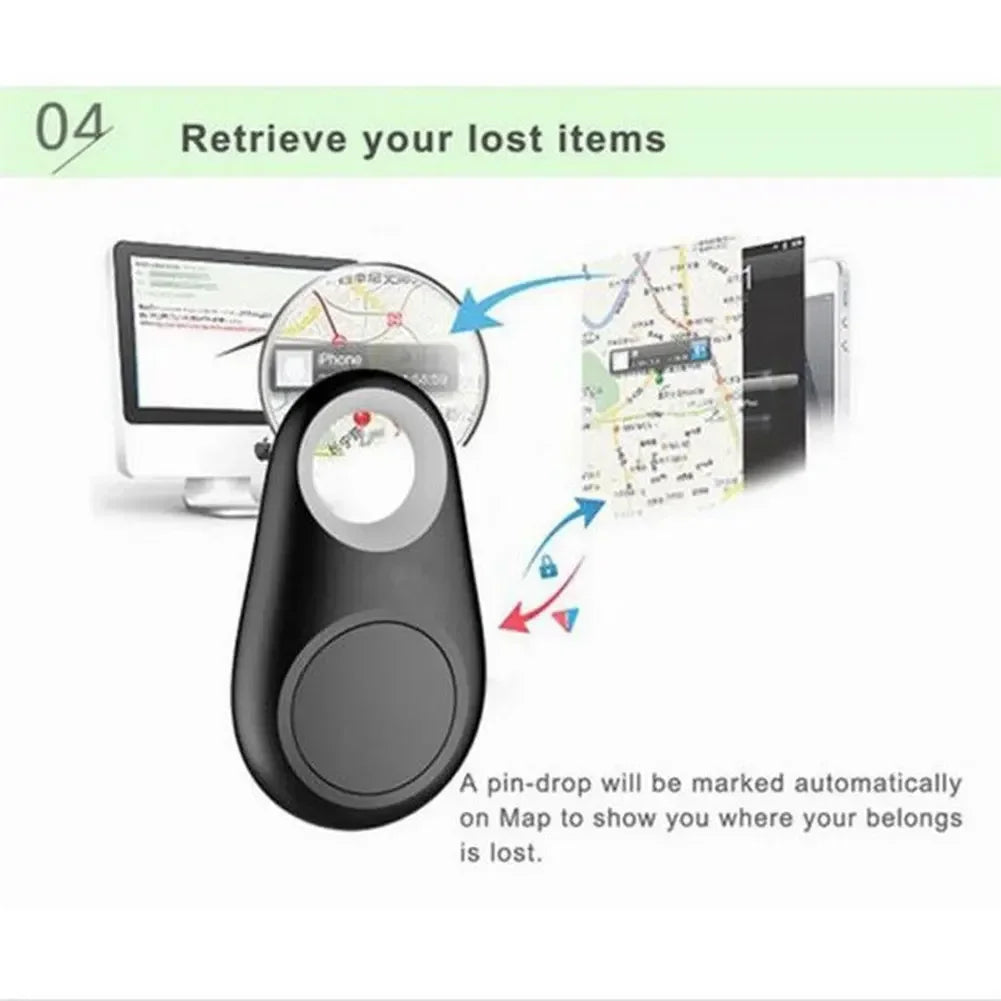 Smart Pet Tracker Tag - Just Paws & Play