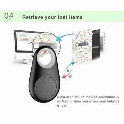 Smart Pet Tracker Tag - Just Paws & Play