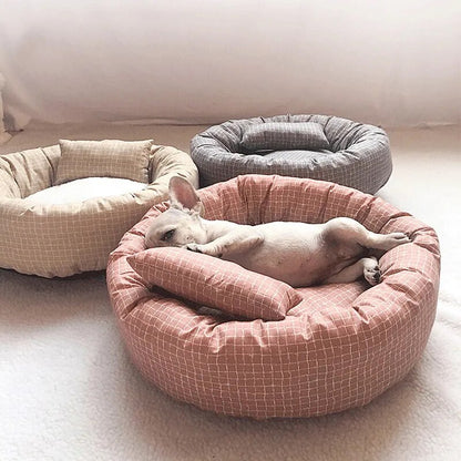 Pillow Paws Round Pet Bed