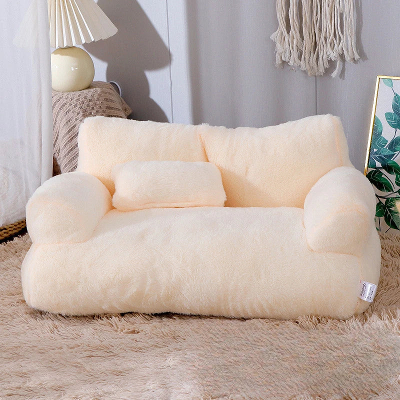 Purrfect Premium Comfy Cat Sofa - Just Paws & Play