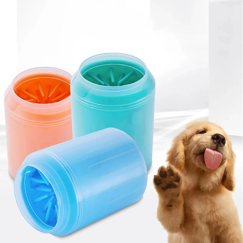 Portable Dog Paw Cleaner