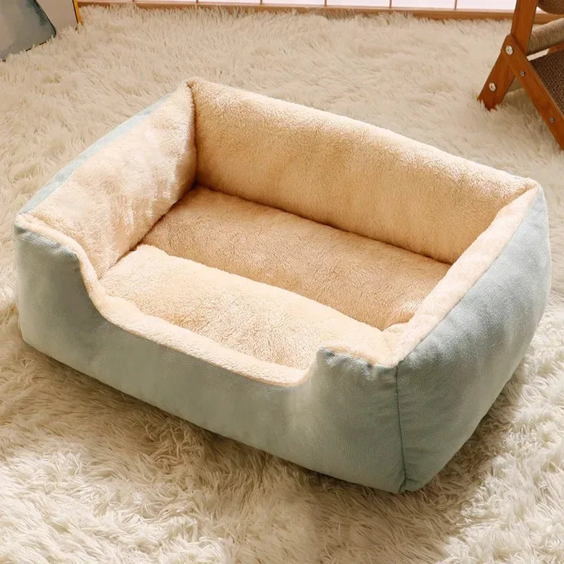 Ultimate Plush Pet Comfort Bed for Cats & Dogs - Just Paws & Play