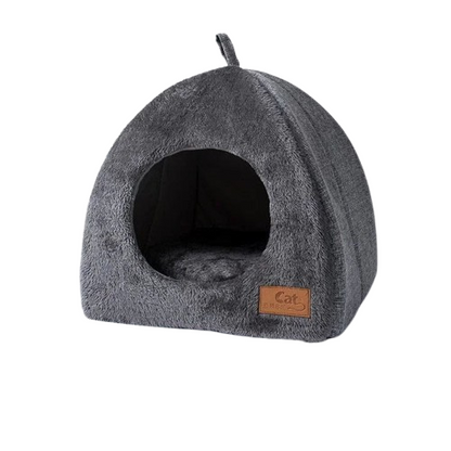 New 2in1 Triangle Cat Cave - Just Paws & Play