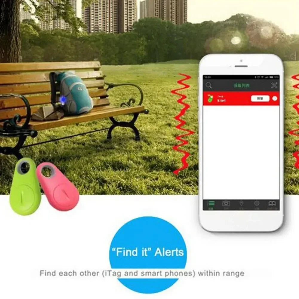 Smart Pet Tracker Tag - Just Paws & Play