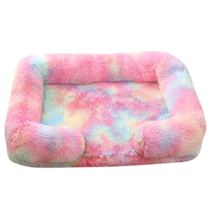 Calming Anti Anxiety Enclosed Dog Sofa Bed with Washable Cover - Just Paws & Play