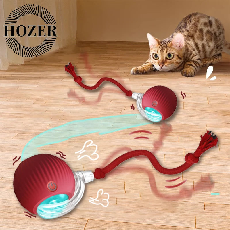 Smart Cat Toy Ball