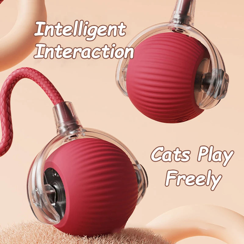 Smart Cat Toy Ball