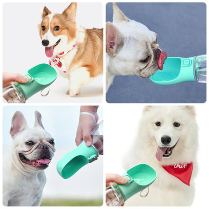 WalkSip Portable Pet Water Bottle