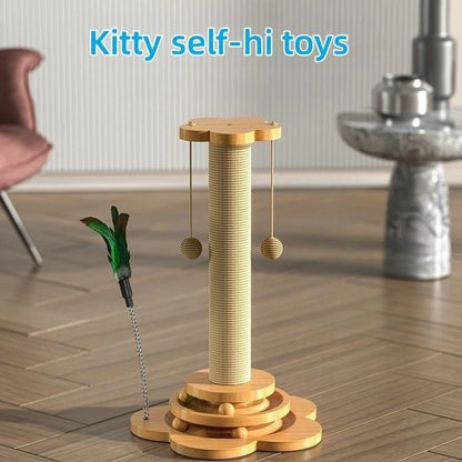 PurrPal Cat Activity Center