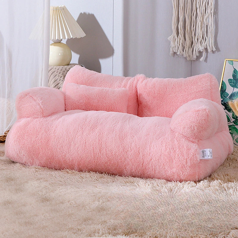 Purrfect Premium Comfy Cat Sofa - Just Paws & Play